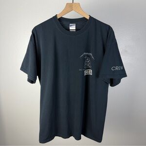 Metallica Don’t Tread On Us Tour Concert Crew Vintage Y2K 2012 T Shirt Size XL